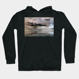 B-17 Flying Fortress - Almost Home Hoodie